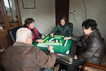 CHINA-ZHEJIANG-ELDERLY LIFE (CN)