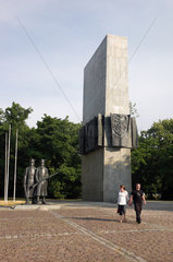 Posen  Polen  Denkmal fuer die Grosspolnischen Aufstaendischen
