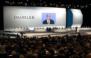 Berlin  Deutschland  Hauptversammlung der Daimler AG