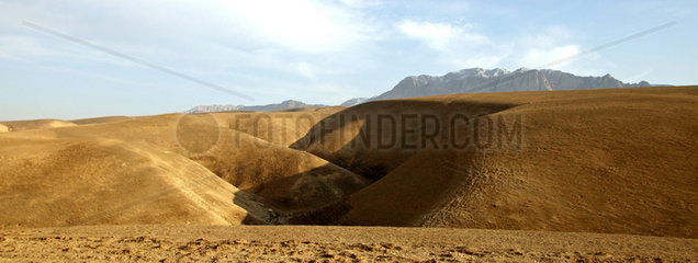 Mazar-e Sharif  Afghanistan  Marmal Gebirge