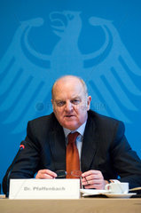 Berlin  Staatssekretaer Dr. Bernd Pfaffenbach