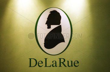 Logo der Firma De La Rue