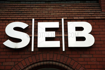 Berlin  Deutschland  Logo der Bank SEB