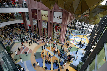 Einkaufszentrum Alexa am Alexanderplatz
