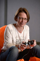 Berlin  Deutschland  Linda Breitlauch  Praesidentin der GA Hochschule der digitalen Gesellschaft
