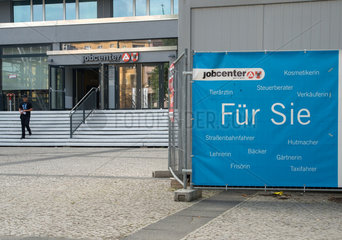 Berlin  Deutschland  Jobcenter Berlin-Mitte in der Muellerstrasse