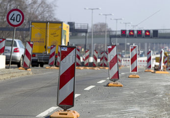 Bauarbeiten Stadtautobahn A100
