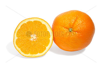 Reife Orangen