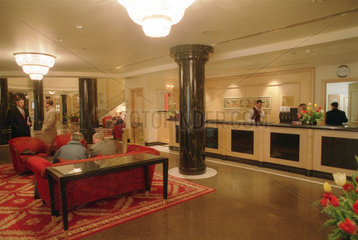 Sheraton Hotel in Warschau