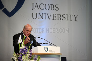 Bremen  Deutschland  Klaus J. Jacobs  Ehrenvorsitzender der Jacobs Foundation
