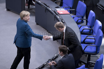 Angela Merkel  Christian Lindner