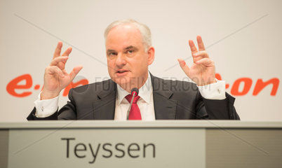 Duesseldorf  Deutschland  Johannes Teyssen  Vorstandsvorsitzender der E.ON SE