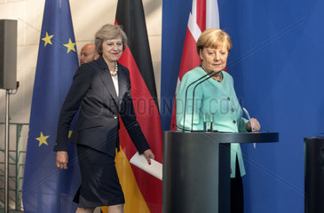 May + Merkel