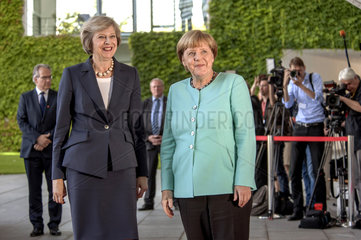 May + Merkel