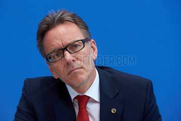 Berlin  Deutschland  Holger Muench  Praesident des Bundeskriminalamtes (BKA)