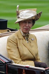 Ascot  Grossbritannien  Prinzessin Anne Mountbatten-Windsor
