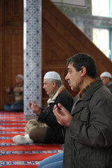 Bremen  Deutschland  die muslimische Gemeinde Fatih-Moschee