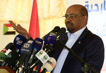 SUDAN-KHARTOUM-PRESIDENT-SOUTH SUDAN