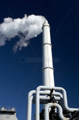 Berlin  Deutschland  Kohlekraftwerk von Vattenfall