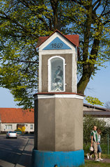 Grossendorf  Polen  Heiligendarstellung von 1869