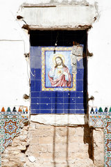 Sevilla  Spanien  Jesus Bild