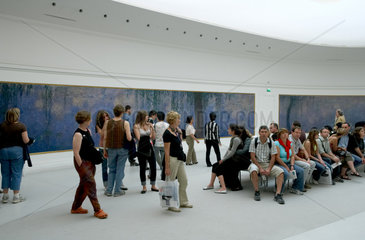Paris  Seerosengemaelde von Claude Monet