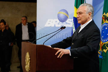 BRAZIL-BRASILIA-POLITICS-PRESIDENT-BRIBERY