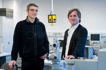 Berlin  Deutschland  Prof. Dr. Bernd Stegemann und Prof. Dr. Frank-U. Fink  HTW Berlin