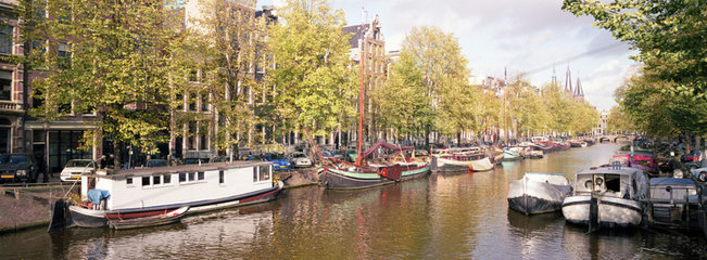 Amsterdam - Europas Grachtenstadt
