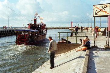 Hafen von Leba  Polen