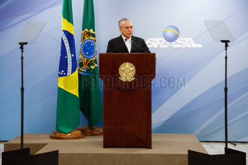 BRAZIL-BRASILIA-POLITICS-PRESIDENT-BRIBERY
