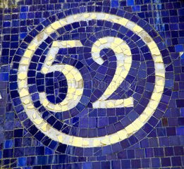 Barcelona  Spanien  Hausnummer 52
