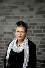 Berlin  Deutschland  Buergerrechtlerin Ulrike Poppe im Portrait