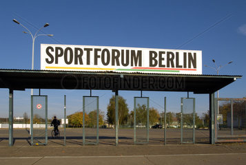 Berlin  Deutschland  Sportforum Hohenschoenhausen