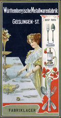 WMF  Werbung  1899