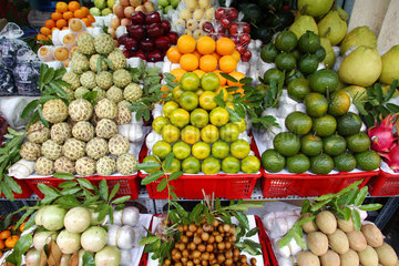 Vietnam  exotische Fruechte