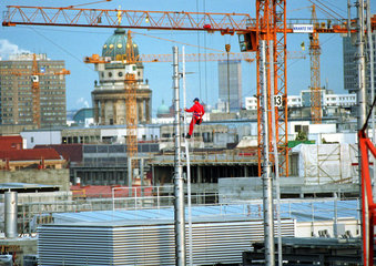Berlin  Deutschland  Telekommunikationsarbeiten