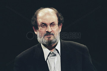 RUSHDIE  Salman - Portrait of the author