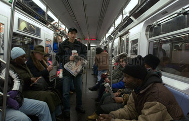 New Yorker Subway