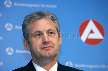 Raimund Becker - Mitglied des Vorstandes der Bundesagentur fuer Arbeit