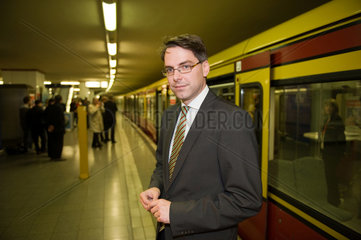 Berlin  Deutschland  Dr. Tobias Heinemann  Chef der Berliner S-Bahn