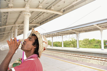 SRI LANKA-CHINA-FUNDED RAILWAY LINE-OPEN