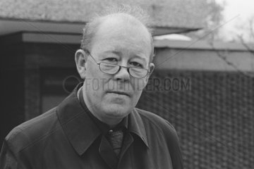 JOHNSON  Uwe - Portrait of the writer