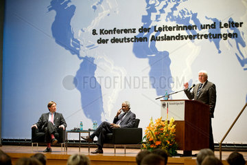 Berlin  Deutschland  Abschluss-Veranstaltung der 8. Botschafter Konferenz