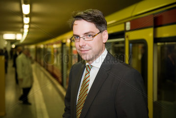 Berlin  Deutschland  Dr. Tobias Heinemann  Chef der Berliner S-Bahn
