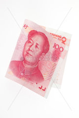 Berlin  Deutschland  100 Chinesische Yuan