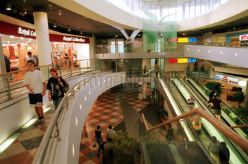 Einkaufszentrum in Warschau