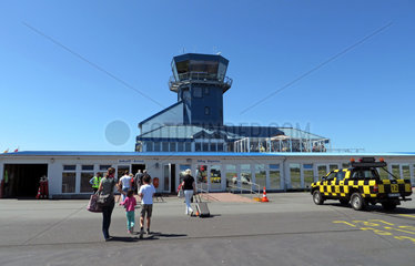 Sylt  Deutschland  Terminal des Flughafen Sylt-Westerland