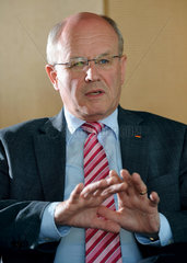 Berin  Deutschland  Volker Kauder  Vorsitzender der CDU/CSU-Bundestagsfraktion