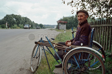 Portrait eines Invaliden  Russland (Kaliningrad)